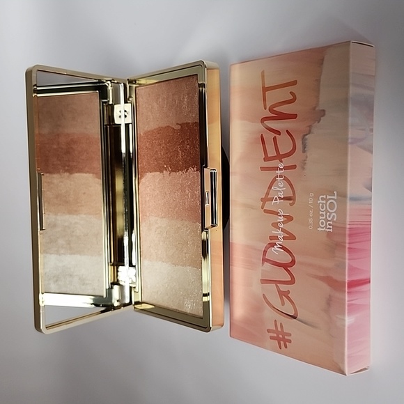 touch in SOL Makeup Touch In Sol Glowdient Makeup Palette Poshmark